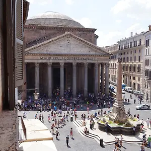 **** Otel Antico Del Sole Al Pantheon İtalya